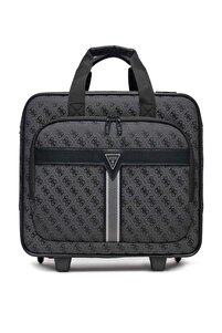 Guess NAPOLI PILOT TROLLEY Erkek Gri Valiz TMNASTP5143-CBL