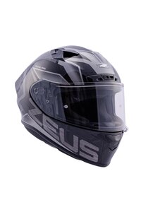 ZEUS ZS-826 Pearl Black Silver BK3 Kapalı Kask - Fiyatı, Yorumları