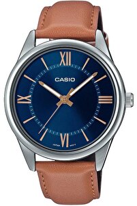 Casio Mtp-v005l-2b5udf Taba Deri Kordon Erkek Kol Saati - Fiyatı