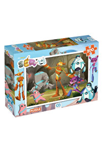 CA Games Ser-A Lisanslı 200 Parça 33x48cm Çocuk Puzzle Yapboz