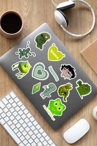 İlgili ürün resmi AR Sticker Etiket
