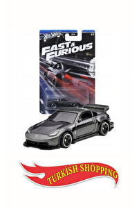 HOT WHEELS 1:64 Ölçek Fast & Furious Uzun Kart Nissan 350Z Custom