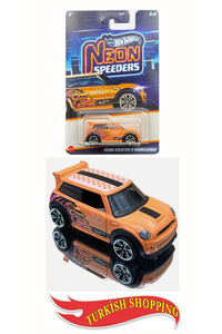 HOT WHEELS 1:64 Ölçek Neon Speeders Uzun Kart Mini Coopers