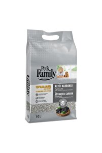 Pets Family PET'S FAMİLY KEDİ KUMU İNCE BENTONİT 10 LT [AKTİF