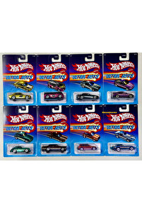 HOT WHEELS HotWheels ULTRA HOTS Uzun Kart 8'li Set - 2025 Serisi