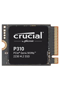 Crucial P310 1TB 7100MB/s - 6000MB/s Gen 4 PCI-e NVMe M.2 2230 SSD