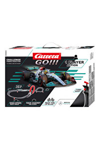 Carrera GO Challenge Formula Qualifying Tek Kişilik Yarış Pisti