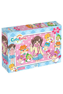 CA Games Cocotama : Egg Angels Lisanslı 200 Parça 33x48cm Çocuk