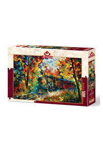 Art Puzzle 500 Parça Sonbahar Treni 5096 - Fiyatı, Yorumları