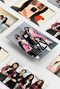 KSTAR Itzy 55 Adet Premium Fotokart Seti - Fiyatı, Yorumları