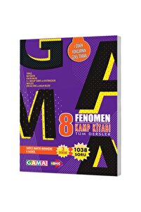 Gama Yayınları Fenomen 8.sınıf Kamp Kitabı Tüm Dersler Soru