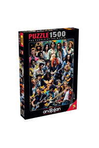 Anatolian Puzzle 1500 Parça Yapboz Puzzle - Rock Stars 4580
