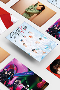 KSTAR Stray Kids 55 Adet Premium Fotokart Seti - Fiyatı, Yorumları
