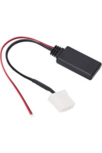 Techmaster Mazda 3 5 6 Rx8 323 Mx5 Kablosuz Bluetooth Aux Adaptörü