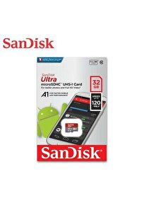 Sandisk 32gb Ultra Mıcrosdxc 120mb/s A1 Class 10 Uhs-ı - Fiyatı
