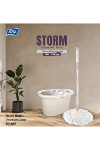 Dükkanönü Titiz Storm Temizlik Seti - Kutu´lu 10lt Tp-667 - Fiyatı