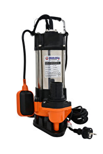 Mur-Cell V750f Bıçaksız Bakır Sargılı Drenaj Pompası Termik