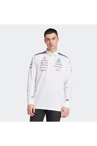 adidas Mercedes AMG Petronas Formula One Team Erkek Beyaz Polo