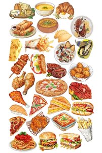 Related product image Major Selection Stickers