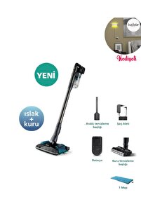 Philips 8000 Yeni Serisi Aqua Plus 80 Dakika Çalışma Mop ve Kuru