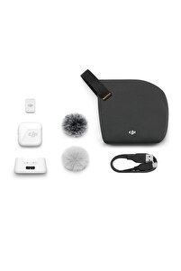 DJI Mic Mini Transmitter Mikrofon Beyaz - Fiyatı, Yorumları