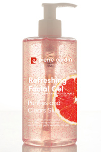 Pierre Cardin Refreshing Facial Cleanser With Vitamin C & Pink