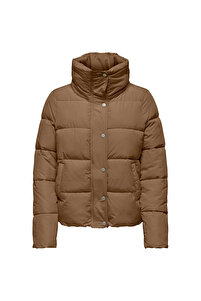ONLY Bakır Kadın Mont ONLNEWCOOL PUFFER JACKET CC OTW - Fiyatı
