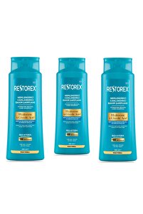 Restorex Hydra Nemlendirici Canlandırıcı Bakım Şampuanı 3x500 Ml