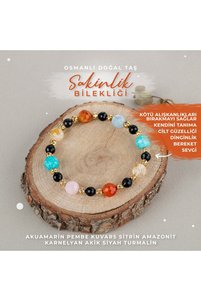 صورة المنتج ذات الصلة OSMANLI DOĞAL TAŞ أساور تقليدية