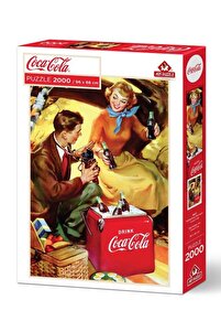 Art Puzzle Coca-cola Serinleten An 2000 Parça Puzzle - Fiyatı