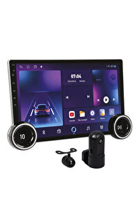 For-X Fox X XA-4512K 11.5 inc 2K Qled Double Knob Android 13 4Gb