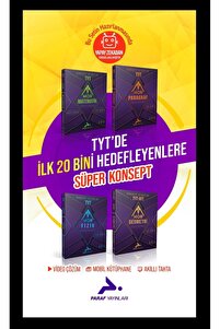PRF Paraf Yayınları Paraf TYT De İlk 20 Bini Hedefleyenlere Süper