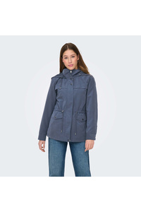 ONLY Starline Spring Kadın Mavi Ceket (15218612-OB) - Fiyatı