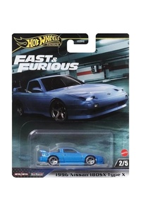 HOT WHEELS Fast & Furious Premium Arabalar 1996 Nissan 180SX Type