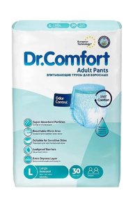 صورة المنتج ذات الصلة Dr.Comfort حفاضات للبالغين