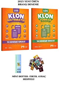 Mozaik Yayınları Mozaik 8. Sınıf Klon MATEMATİK -TÜRKÇE Branş