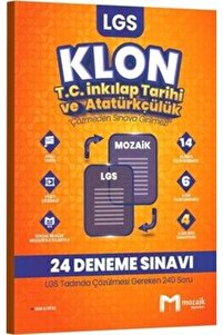 Mozaik Yayınları Mozaik Yayınları 8. Sınıf LGS T.C. İnkılap Tarihi