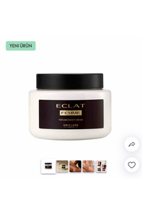 Oriflame Eclat Femme Parfümlü Vücut Kremi yeni ambalaj - Fiyatı