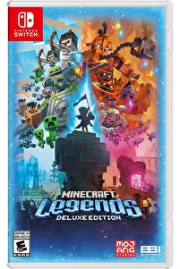 Mojang Minecraft Legends Deluxe Edition Switch Oyun - Fiyatı