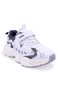 Vicco Tag 346F25Y225 Beyaz Ortopedik Günlük Erkek Çocuk Spor