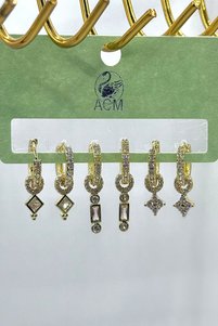 Related product image Demokan Steel Earrings