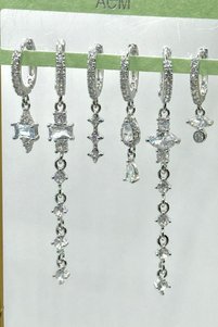 Related product image Demokan Steel Earrings