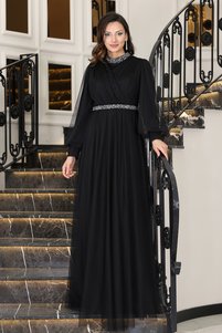 صورة المنتج ذات الصلة فساتين سهرة للمحجبات