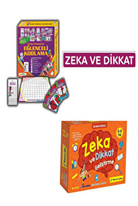 yükselen zeka Manyetik Kodlama ve Yükselen Zeka 5-8 Zeka ve Dikkat