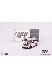 mini gt MGT00706 1/64 Porsche 911 (992) GT3 RS Weissach Package