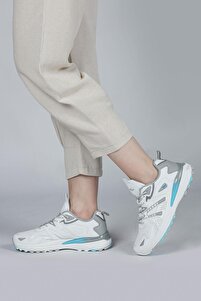 売約済 Jump 29940 Beyaz - Mint Kadın Sneaker Günlük Spor Ayakkabı