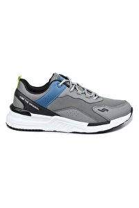 Jump 30607 Gri - Mavi Erkek Sneaker Günlük Spor Ayakkabı - Fiyatı