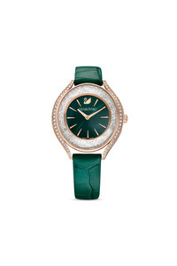 Swarovski Crystalline aura Saat, İsviçre Üretimi, Deri kayış