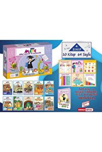 Kırmızı Beyaz Yayınları Gizemli Bahçe 3. ve 4. Sınıf METE MATİK