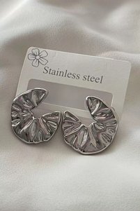 Related product image Vitastyle Steel Earrings